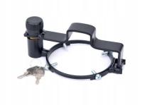 ZABEZPIECZENIE WLEWU ZBIORNIKA PALIWA FI80 KLUCZYK