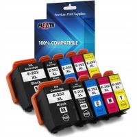 10× TUSZE 202 XL DO DRUKARKI EPSON EXPRESSION XP-6000 XP-6005 XP-6100 XP-6105