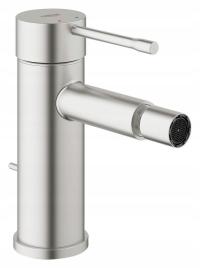 Grohe Essence - jednouchwytowa bateria bidetowa stal nierdzewna 32935DC1