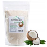 Кокосовая мука EOOVita 1 кг натуральная 100% веганская кокосовая мука здоровая