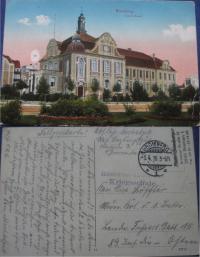 Bromberg Bydgoszcz Landratsamt 1916r