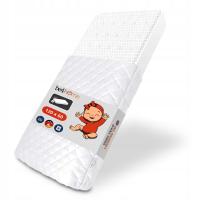 Materac dziecięcy do kołyski, łóżeczka, be4home 120x60 cm, oddychający