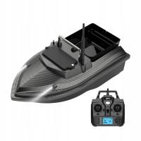 ŁÓDKA ZANĘTOWA FLYTEC V060 GPS Carbon Fiber 12000mAh LED