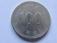 KOREA POŁUDNIOWA 100 WON 1983 ROK !!!!!!!!!!! 0478