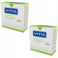2x таблетки для чистки Vitis Orthodontic