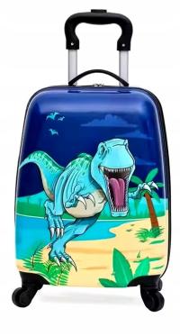 ДИНОЗАВРЫ ДИНОЗАВР ЧЕМОДАН НА КОЛЕСИКАХ ДЕТСКАЯ КАЮТА РУЧНОЙ КЛАДИ