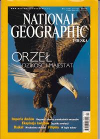- NATIONAL GEOGRAPHIC- LIPIEC 2002 ORZEL DZIKOŚĆ