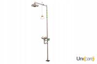 Душевая кабина из нержавеющей стали