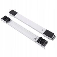 ZESTAW 2 PODSTAWKI DO PRZENOSZENIA MEBLI REGULOWANE 40-69 CM 200kg