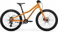 Rower MTB MERIDA MATTS J.24+ SILK ORANGE(STEEL BLUE/GRY)