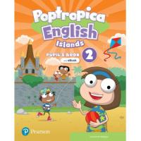Poptropica English Islands 2 Pupil's Book + online