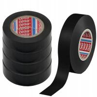 5× Taśma izolacyjna Tesa Tesaflex 19mm x 20m czarna