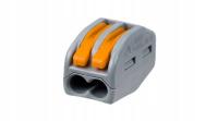 WAGO SZYBKOZŁĄCZKA 222-412 2x0.08-4MM² 10 szt