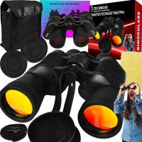 Современный охотничий туристический бинокль ZOOM 7X50 дальность 7000 м 8в1 PROFI