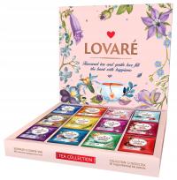 Elegancki Zestaw Herbat LOVARE Kolekcja 12 smaków 60 kopert