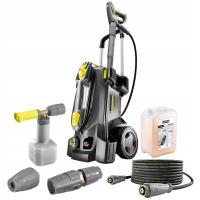 KARCHER HD мойка высокого давления 5 / 15C набор пены и химии для автомобиля