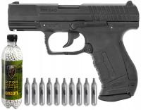Pistolet ASG Walther P99 DAO 300 fps + 10 CO2 + 2700 KULEK 0,2 g