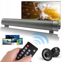 GŁOŚNIK SOUNDBAR KOMPUTEROWY LAPTOP PC TELEWIZOROWY BLUETOOTH/AUX/RCA