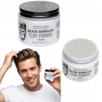 Slick Gorilla Pomada do włosów 70g mocna matowa pasta z glinką premium