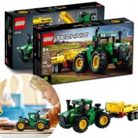 LEGO TECHNIC TRAKTOR JOHN DEERE 9620R 4WD 42136