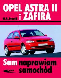 OPEL Astra 2 Zafira 1 instr сам ремонт II / 24h
