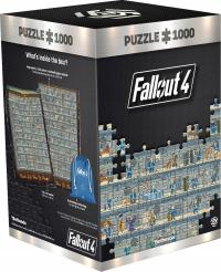 Puzzle 1000 Fallout 4 Perk Poster