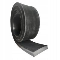 LEMIESZ GUMOWY DO PŁUGA 150cm x 10cm x 2cm GUMA B-595 LEMIESZ DO ŚNIEGU