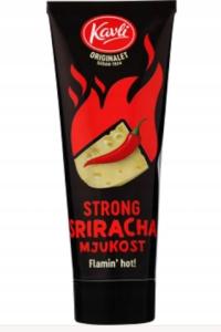 KAVLI ser topiony 250g STRONG SRIRACHA MJUKOST b.ostry chili SZWEDZKI tubka