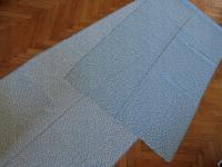 Винтажная оригинальная ткань материал 60-х 70-х