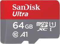 SanDisk Ultra karta 64GB micro SDHC 140MB/s SD