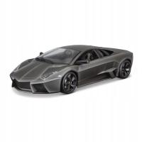 BBURAGO 1:18 LAMBORGHINI REVENTON MET GREY SZARY