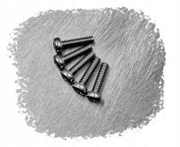 M2x10 ŚRUBA WKRĘT WALCOWY KRZYŻAK NIERDZEWNY 7985 (100)