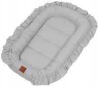 INFANTILO ДЕТСКИЙ ХЛОПКОВЫЙ КОКОН С ОБОРКОЙ