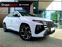 Hyundai Tucson 1.6T-GDI 215KM 6AT HEV N-Line + Luxury Serenity White OD RĘ