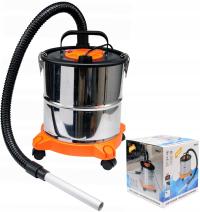 ПЫЛЕСОС ДЛЯ КАМИННОЙ ЗОЛЫ 20Л HEPA СЕПАРАТОР