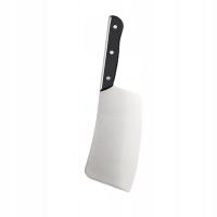 Кухонный нож для овощей, мяса, костей, 30 см, черный