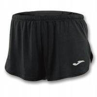 JO18 JOMA SHORT RUNNING BLACK SPODENKI SZORTY