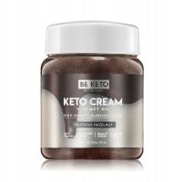 Keto KREM z OLEJEM MCT Orzech Laskowy 250g bezglutenowy BEKETO