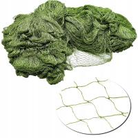 Сетка для ловли рыбы, сетка для ловли рыбы, сетка для ловли рыбы, сетка 2 см, 1x1, 8 м, прочная