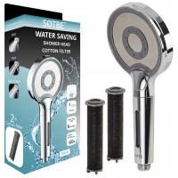 Słuchawka prysznicowa z filtrem FILTR natryskowy OSZCZĘDNA -60% WODY SOTBE