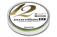 Plecionka Daiwa Morethan EX+SI 12X zielona 0,14 mm x 135 m