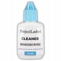 ОЧИСТИТЕЛЬ ДЛЯ РЕСНИЦ ProjectLashes 15 мл обезжириватель
