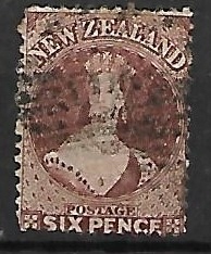 NOWA ZELANDIA MI. 22