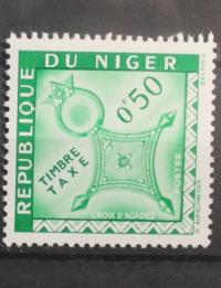 Znaczek Afryka NIger H.9 czyste