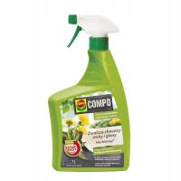 Herbistop Spray 1l COMPO zwalcza chwasty, mchy, glony, naturalna substancja