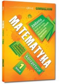 Matematyka 1 korepetycje klasa 1 Gimnazjum - GREG