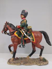 Del Prado officer french chasseurs cheval 1809