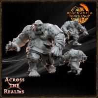 Zombie Ogre - model proxy dla DnD i GURPS