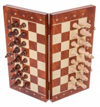SQUARE Шахматы деревянные МАГНИТНЫЕ STAUNTON 4