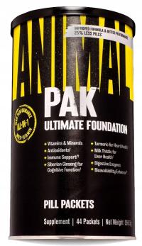 UNIVERSAL Animal Pak Kompleks Witaminy Minerały Enzymy Aminokwasy 44 sasz